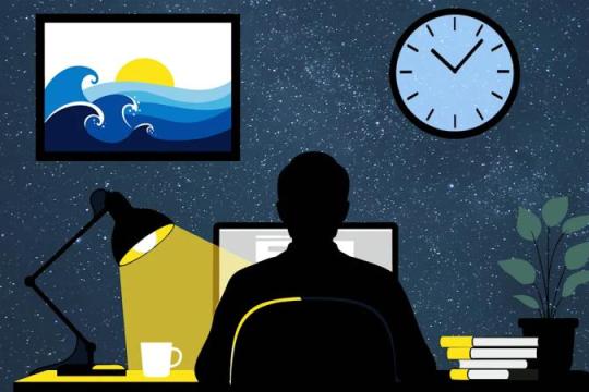 研究指出：为“夜猫子”调整工作节奏有助于提升表现