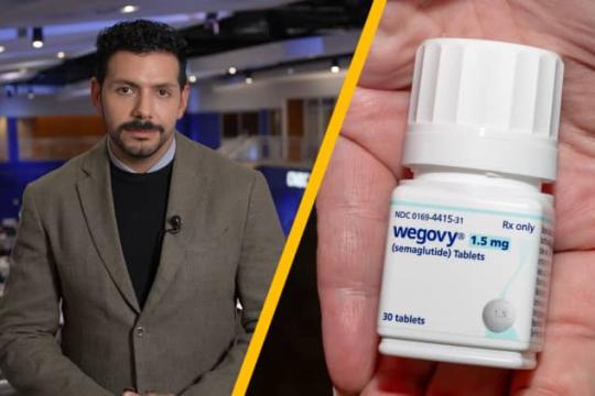 FDA指诺和诺德Wegovy口服减重药电视广告含误导性表述