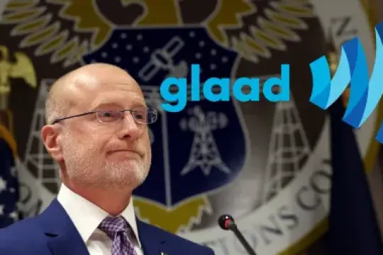 GLAAD批评FCC主席Brendan Carr对电视分级系统调查对LGBTQ美国人的伤害：这不仅仅关乎电视