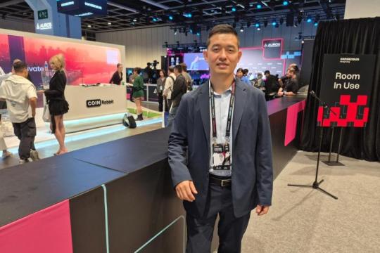 Gate创始人兼CEO林汉：银行在稳定币竞争中已处下风