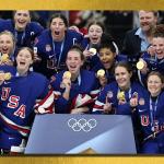 美国女子冰球队夺金后“金牌热线”上线 收到数百通祝贺来电