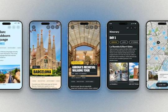孤独星球推出新旅行应用 加速从纸质指南向数字平台转型