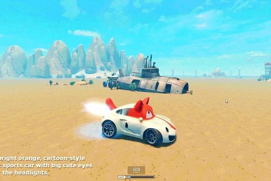 Roblox 发布「4D 生成」：用自然语言生成可直接游玩的 3D 世界