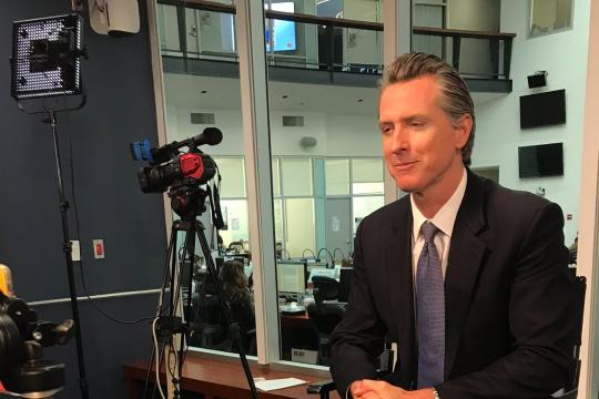 纽森下令调查TikTok被指压制反特朗普内容