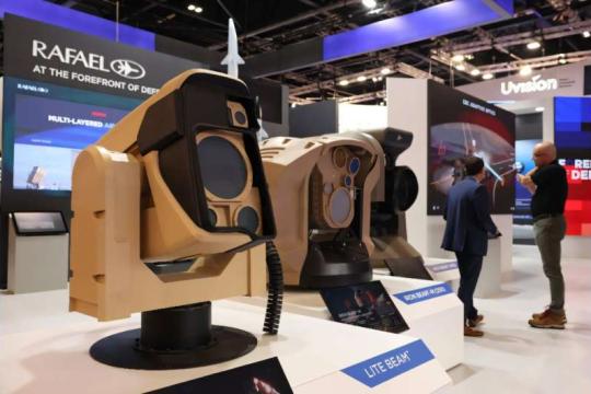 无人机战激增推动高能激光防御走向前台