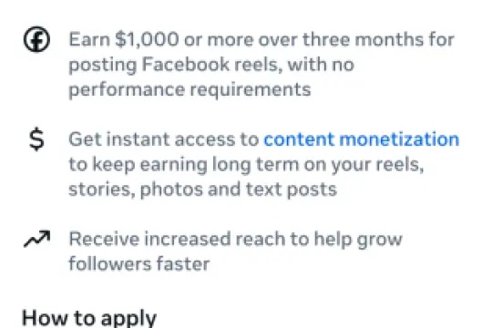 Facebook推“创作者快速通道”计划 以保底收入吸引多平台头部内容创作者