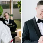 一位女士为丈夫找到了梦寐以求的劳力士，婚礼当天给他惊喜
