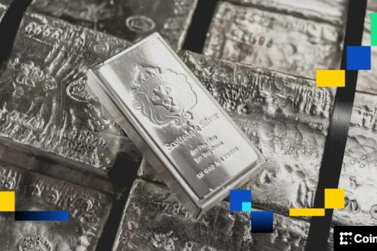 银价回落引发代币化白银期货大规模清算，规模超过比特币