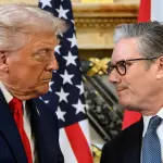 特朗普称美英贸易协议“可随时更改”，批评英方在伊朗冲突中“未在需要时出现”