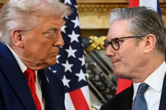 特朗普称美英贸易协议“可随时更改”，批评英方在伊朗冲突中“未在需要时出现”