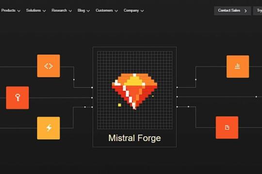法国 Mistral AI 发布企业级专用模型平台「Forge」，用内部数据打造前沿 AI