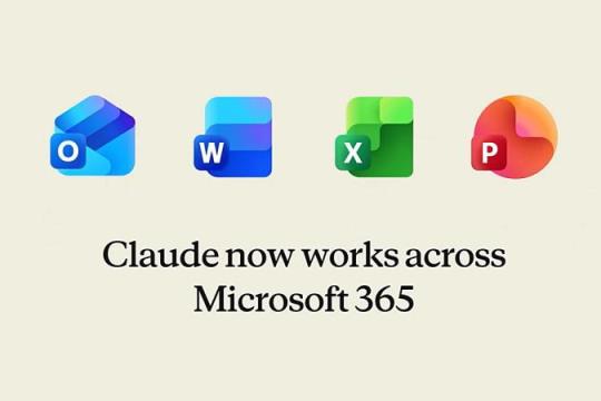 Anthropic面向所有付费用户推出 Claude for Microsoft 365：在 Excel、Word、PowerPoint 间无缝延续上下文