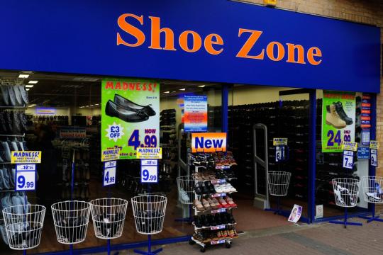Shoe Zone称政府政策不利 预警利润再度大幅下滑