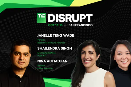 TechCrunch Disrupt 2026聚焦A轮融资新标准：风投将解析2027年市场要求