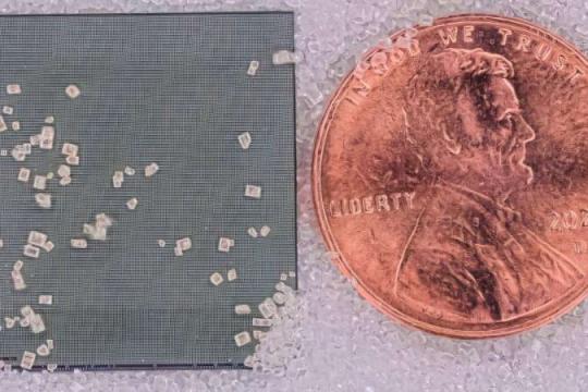 新型探测器芯片将X射线数据实时压缩至原来的1/100–1/200