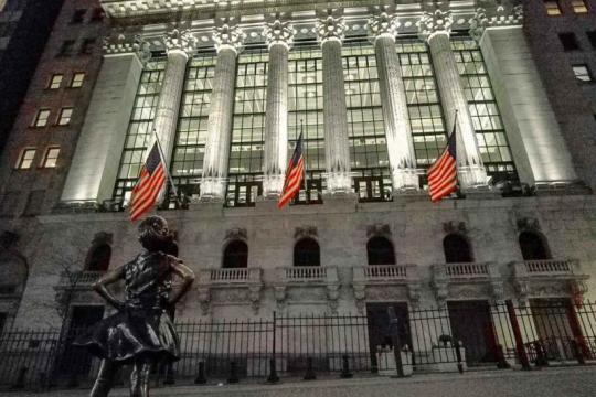 特朗普称伊朗战争“基本结束” 美股回升收高