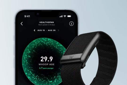 健身可穿戴设备公司Whoop完成5.75亿美元G轮融资 估值升至约101亿美元