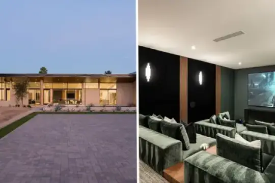 鲨鱼缸、电影院和价值200万美元的射击场：揭秘亚利桑那州最贵豪宅