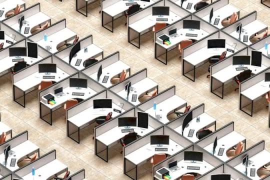 研究指长时间室内工作或为员工“精疲力竭”主因