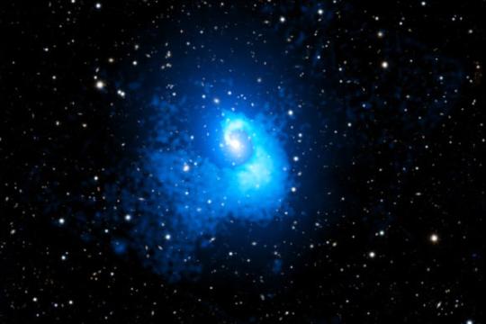 深度X射线观测显示“平静”星系团Abell 2029曾经历剧烈碰撞