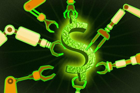 研究发现：企业常利用自动化控制部分员工工资