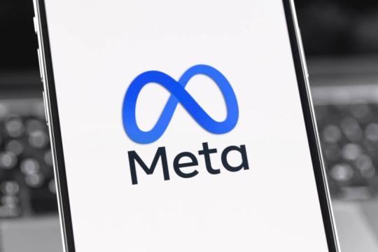 技术分析指Meta股价或处于三角形整理结构