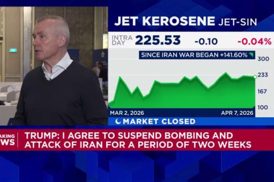 与伊朗冲突推高航空燃油价格 航空公司预备削减运力