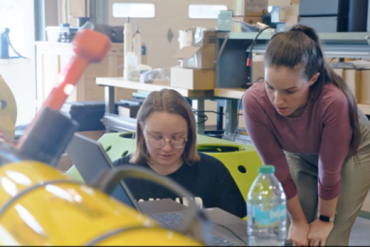 精彩视频：水下机器人编程实践