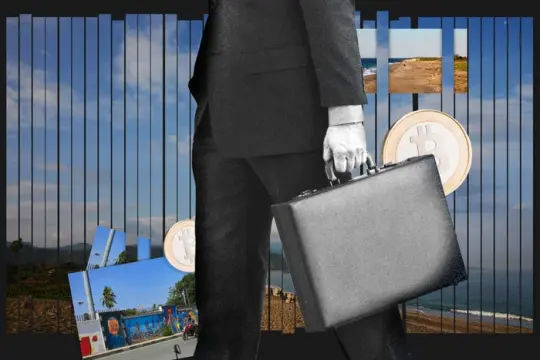 私人飞机、荒芜海岸与未建成度假村：帝汶项目被指与受制裁“诈骗”帝国存在疑似关联