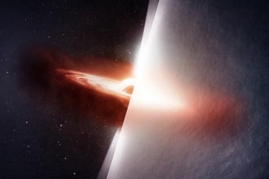 天文学家首次直接探测银河系内星际湍流扭曲类星体无线电信号