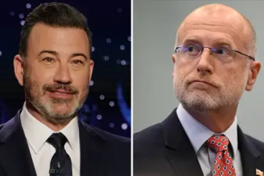吉米·基梅尔再次讽刺联邦通信委员会主席布伦丹·卡尔；民主党参议员敦促机构回应平等时间规则打击