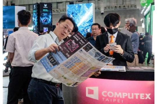 机器人与芯片告急：Computex 五大焦点议题