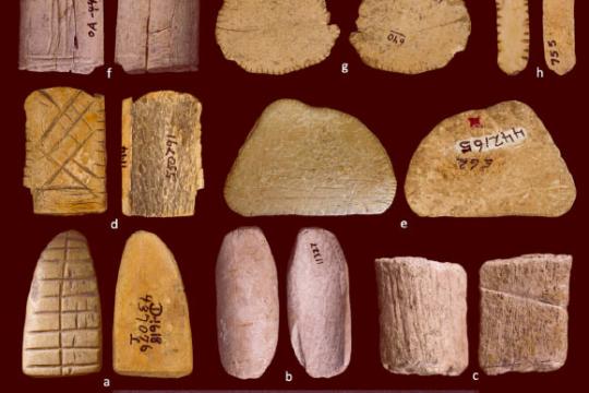 研究称冰河时代美洲土著已使用骰子进行机会游戏