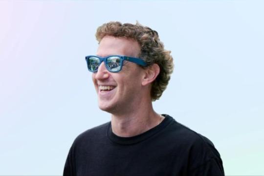 扎克伯格现身米兰Prada秀场 引发Prada版Meta AI眼镜合作猜测