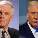 唐纳德·特朗普悼念泰德·特纳，同时批评“觉醒”的CNN