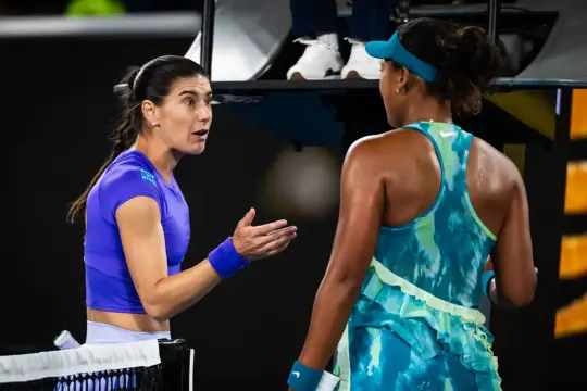 大坂直美在澳大利亚公开赛上不再温和，她正处于无所畏惧的时代