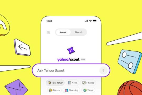 雅虎推出Yahoo Scout测试版 加强AI搜索与内容聚合布局