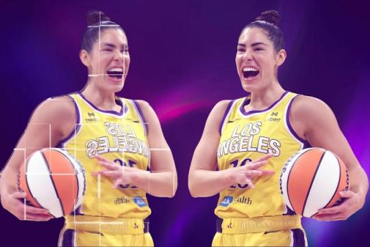 WNBA球星凯尔西·普拉姆推出认证AI数字孪生