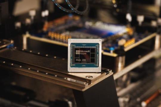Microsoft 发布推理专用 AI 加速器「Maia 200」，为 GPT‑5.2 等最新模型提供算力基础