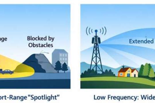 低频频谱：支撑未来广域连接的隐形力量