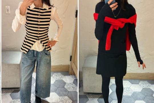 造型师支招：不花大钱也能穿得体面上班，关键在基础款与二手单品