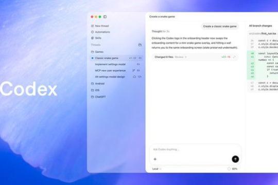 OpenAI在macOS版Codex中加入「Record & Replay」：用“示范”教会AI重复执行工作流程