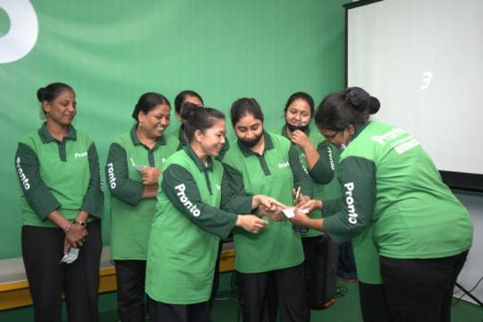 印度家政服务平台Pronto估值九个月内增至1亿美元