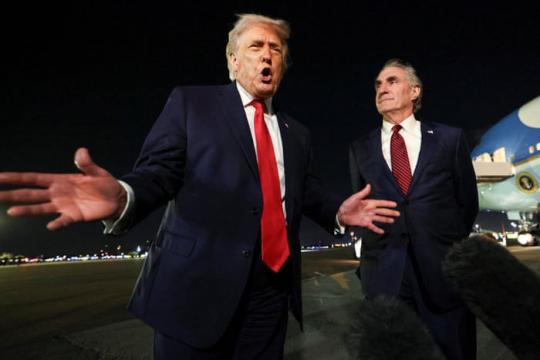 特朗普关税威胁发酵 美股遭遇10月以来最差交易日 欧股同步走低