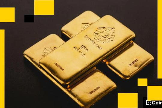 报告：代币化黄金交易量超越多数黄金ETF，金价逼近5000美元