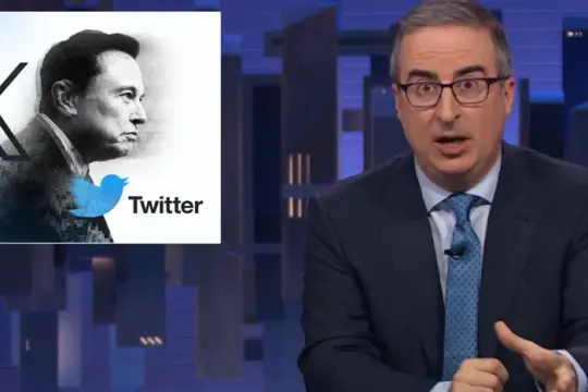 约翰·奥利弗批评马斯克掌控下的X：平台“比无用还糟糕”