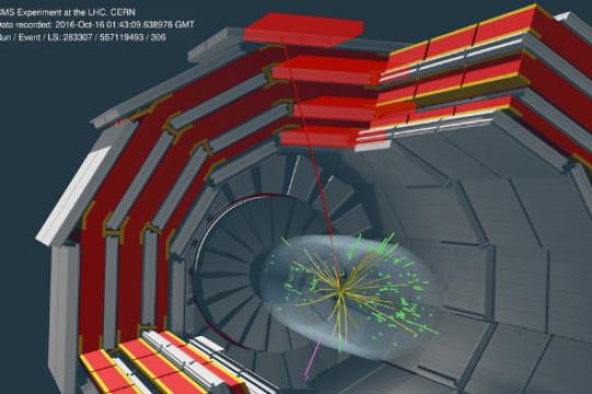 CERN实验以创纪录精度测得W玻色子质量
