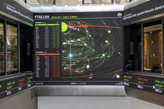 采矿股走弱拖累富时100指数 伦敦股市在清淡交投中收官
