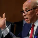 马克·鲁法洛将出席科里·布克关于派拉蒙与华纳兄弟探索合并的“聚焦听证会”；大卫·埃里森将缺席——更新