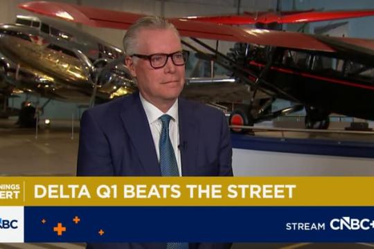 达美航空拟大幅收缩运力增长计划 预计自有炼油厂二季度贡献3亿美元